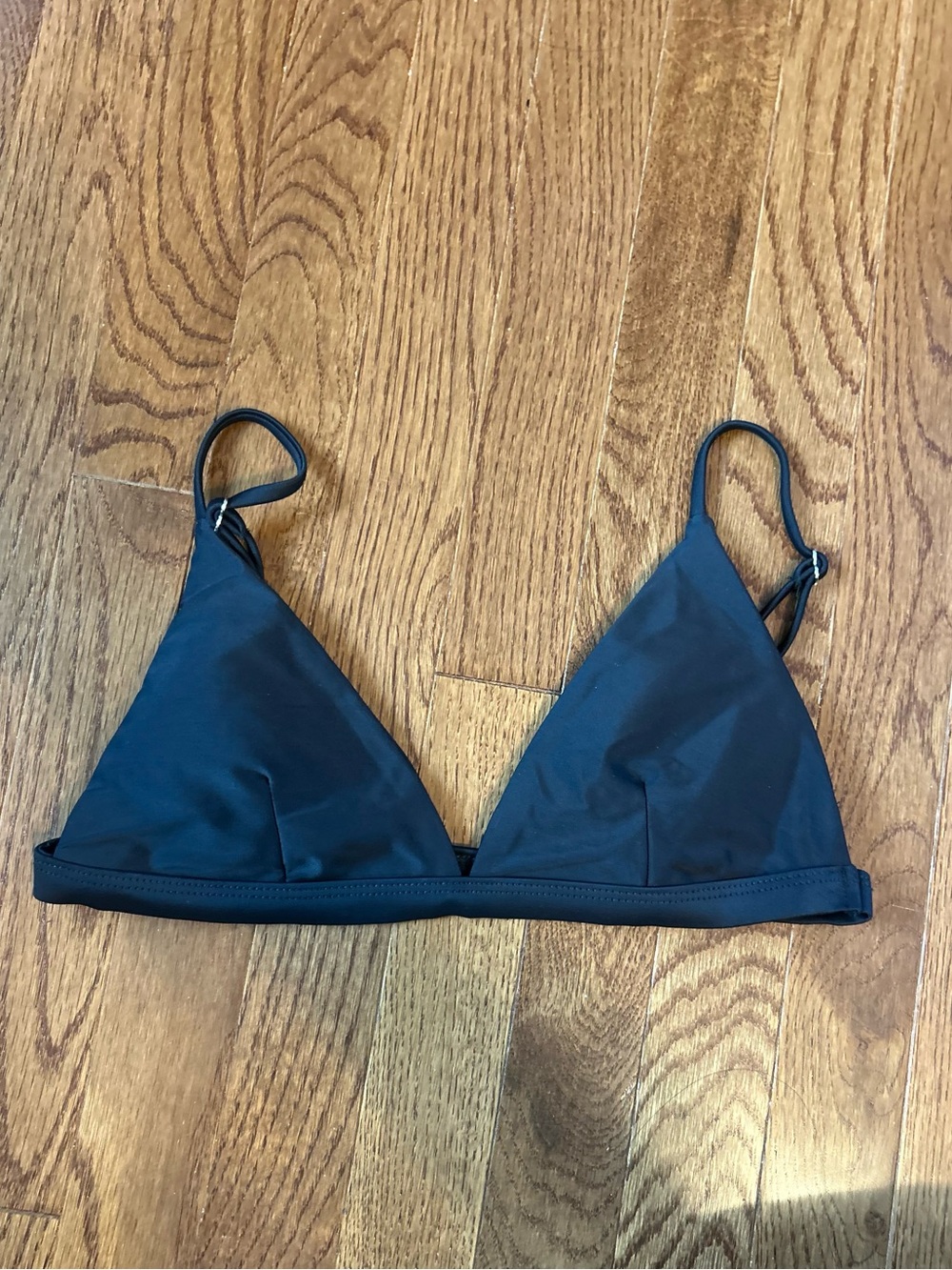 Tilly’s Black Triangle Bikini Top